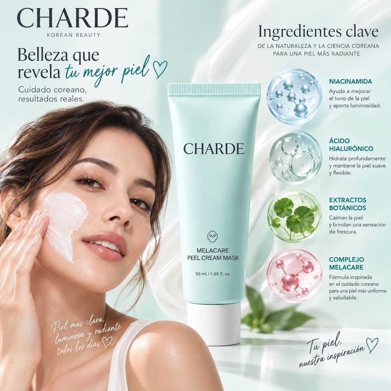 CHARDE Melacare 핵심 성분