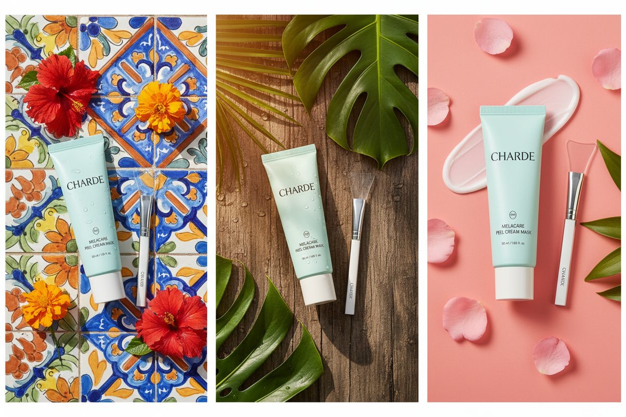 CHARDE Melacare Peel Cream Mask
